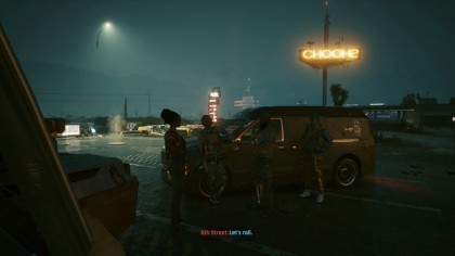 Cyberpunk 2077 скриншоты