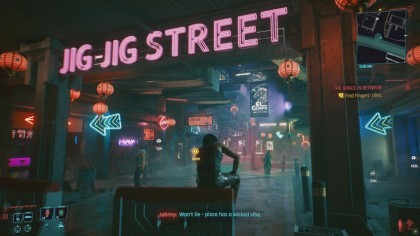 Cyberpunk 2077 скриншоты