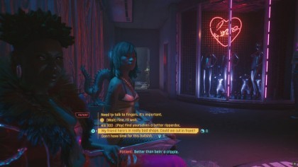 Cyberpunk 2077 скриншоты