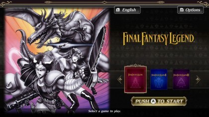 Collection of SaGa: Final Fantasy Legend скриншоты