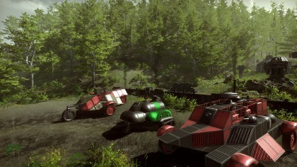 Dieselpunk Wars скриншоты