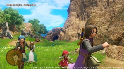 Dragon Quest XI S: Definitive Edition скриншоты