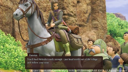 Dragon Quest XI S: Definitive Edition скриншоты