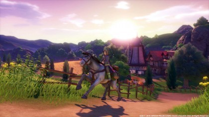 Dragon Quest XI: Echoes of an Elusive Age скриншоты