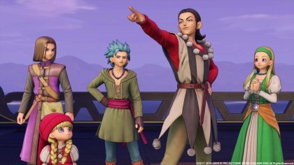 игра Dragon Quest XI: Echoes of an Elusive Age