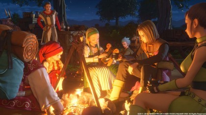 Dragon Quest XI: Echoes of an Elusive Age скриншоты