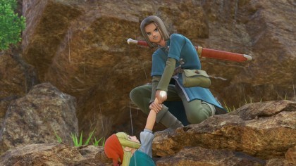 Dragon Quest XI: Echoes of an Elusive Age скриншоты