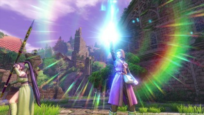 Dragon Quest XI: Echoes of an Elusive Age скриншоты