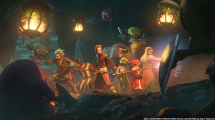 Dragon Quest XI: Echoes of an Elusive Age скриншоты