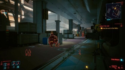 Cyberpunk 2077 скриншоты