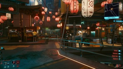 Cyberpunk 2077 скриншоты