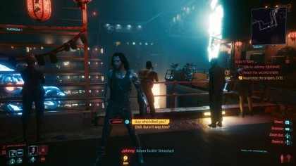 Cyberpunk 2077 скриншоты