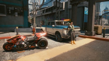 Cyberpunk 2077 скриншоты