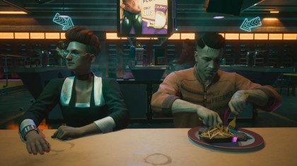 Cyberpunk 2077 скриншоты