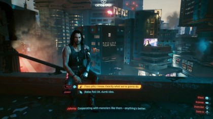 Cyberpunk 2077 скриншоты