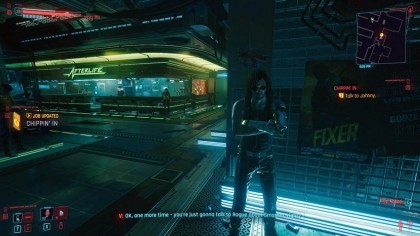 Cyberpunk 2077 скриншоты