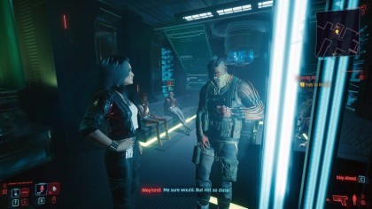 Cyberpunk 2077 скриншоты