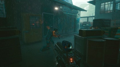 Cyberpunk 2077 скриншоты