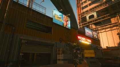 Cyberpunk 2077 скриншоты