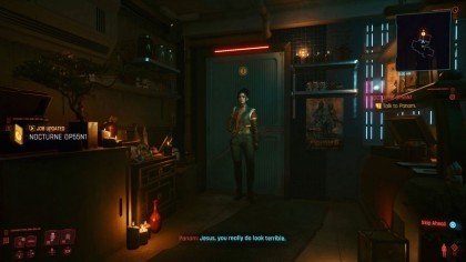 Cyberpunk 2077 скриншоты