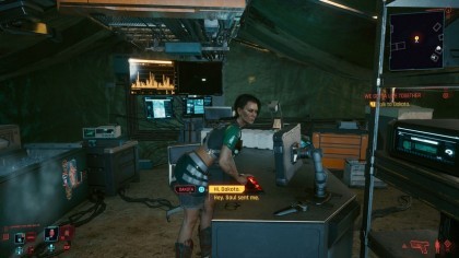 Cyberpunk 2077 скриншоты