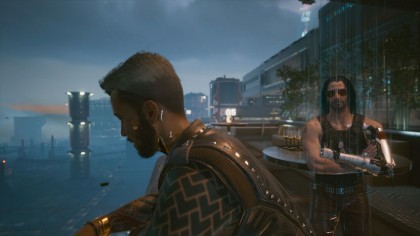 Cyberpunk 2077 скриншоты