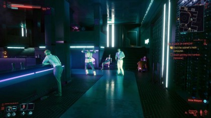 Cyberpunk 2077 скриншоты