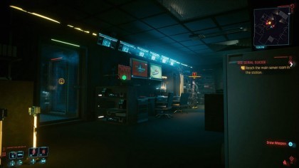 Cyberpunk 2077 скриншоты