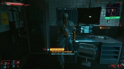 Cyberpunk 2077 скриншоты