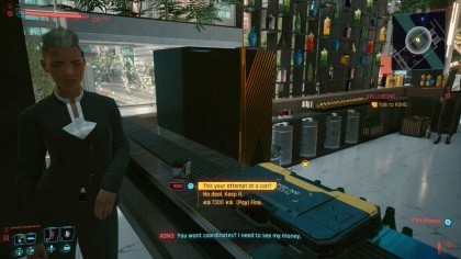 Cyberpunk 2077 скриншоты