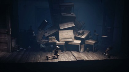 Little Nightmares 2 скриншоты