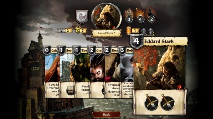 A Game of Thrones: The Board Game скриншоты