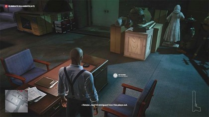 Hitman 3 скриншоты