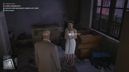 Скриншоты Hitman 3