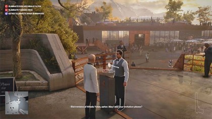 Hitman 3 скриншоты