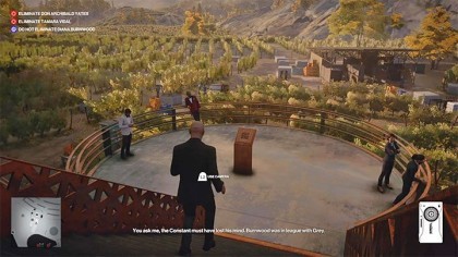 Hitman 3 скриншоты