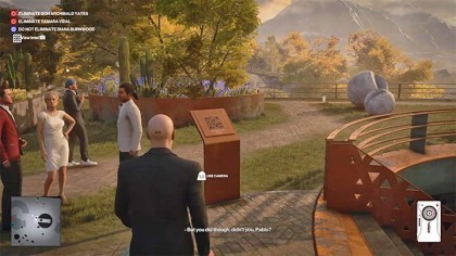 Hitman 3 скриншоты