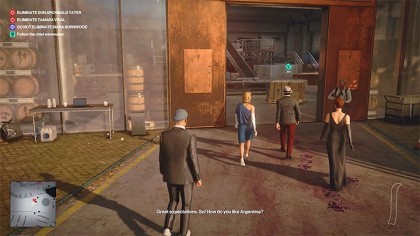 Hitman 3 скриншоты