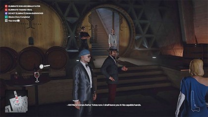 Hitman 3 скриншоты