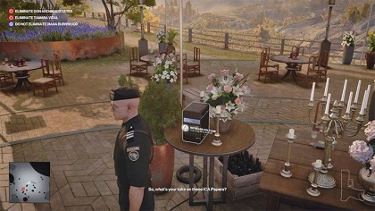 Hitman 3 скриншоты