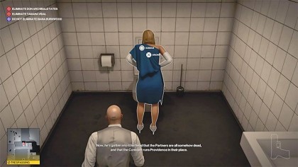 Hitman 3 скриншоты