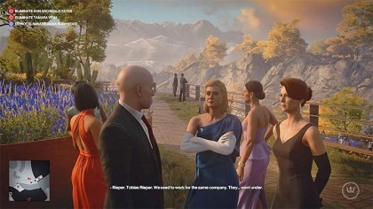 Hitman 3 скриншоты