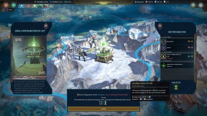 Age of Wonders: Planetfall - Star Kings скриншоты