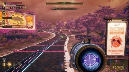 The Outer Worlds: Murder on Eridanos скриншоты