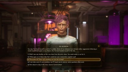 The Outer Worlds: Murder on Eridanos скриншоты
