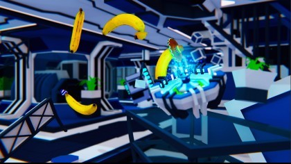 International Space Banana игра