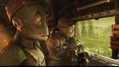 Oddworld: Soulstorm скриншоты