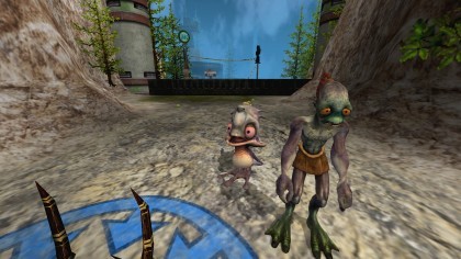 Oddworld: Munch's Oddysee игра