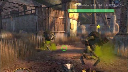 Oddworld: Stranger's Wrath скриншоты