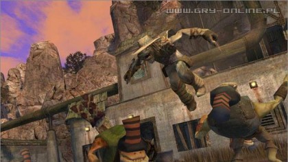 Oddworld: Stranger's Wrath скриншоты